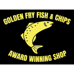 Golden Fry Crawcrook logo.